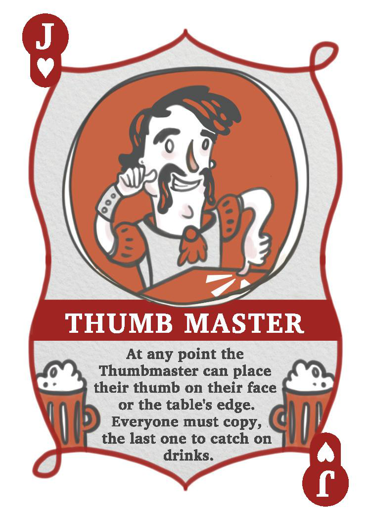Three – Toilet Card